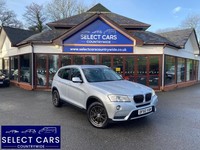 2011 BMW X3 2.0 20d SE SUV 5dr Diesel Steptronic xDrive Euro 5 (s/s) (184 ps)
