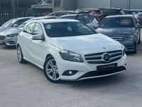 2014 Mercedes-Benz A-Class 1.5 A180 CDI ECO SE Euro 5 (s/s) 5dr HATCHBACK Diesel