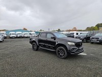 2019 ON 68 PLATE MERCEDES BENZ X250 PROGRESSIVE 4 MATIC AUTO DOUBLE CAB PICK UP 