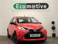 2014 Toyota AYGO 1.0 VVT-i x-cite Hatchback 5dr Petrol x-shift Euro 5 Euro 5 (68