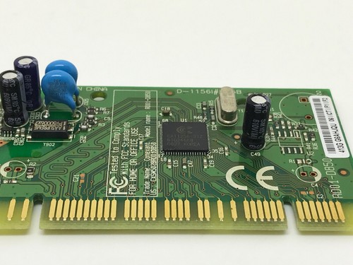 Conexant Modem RD01-D850 (RD01D850) 56 Mbps. PCI