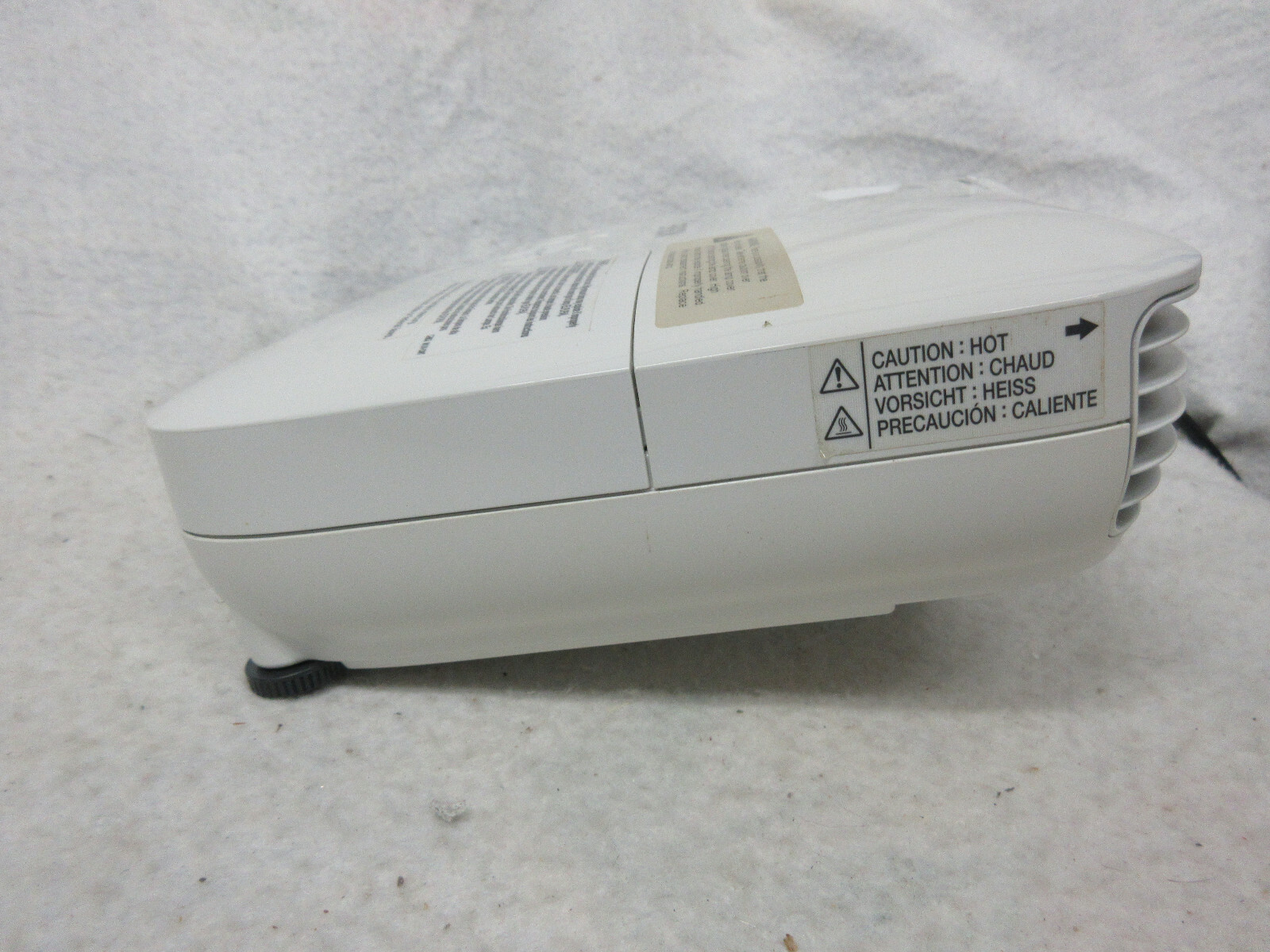 Epson PowerLite Home Theater Projector H331A Has New Bulb