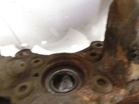 Audi A3 8P 04-08 TDI 2,0 103KW Achsschenkel Radnabe mit ABS Rechts Vorne Audi A3 8P 04-08 12.10.2007 1K0407256AA... Vorschau 5