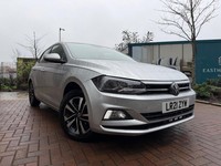 2021 Volkswagen Polo 1.0 TSI United DSG Euro 6 (s/s) 5dr HATCHBACK Petrol Automa