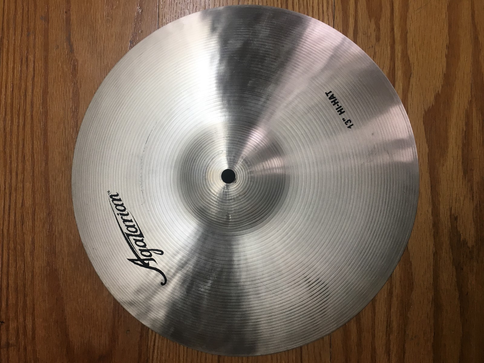 2x Two Agazarian Cymbals 13