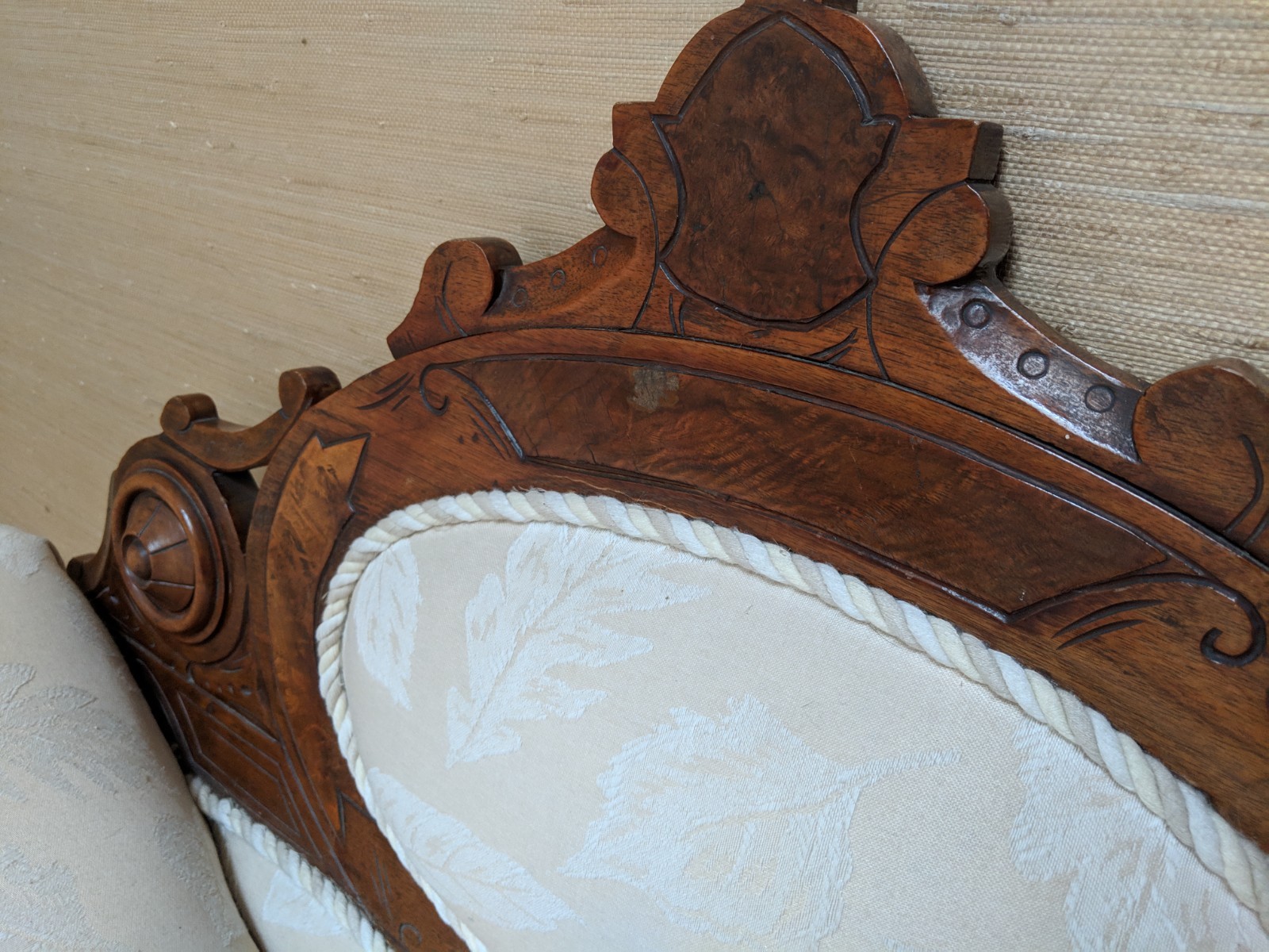 Antique Victorian Fainting Couch