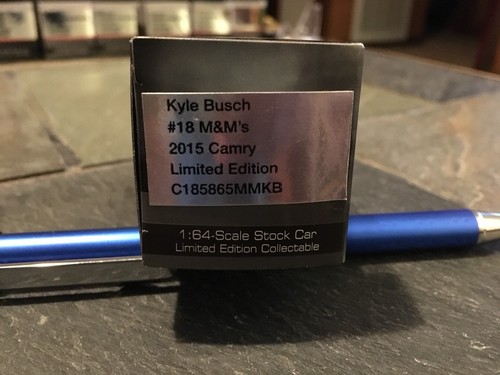 2015 Kyle Busch #18 M&M’s Crispy Standard Toyota Camry 1/64 Rare