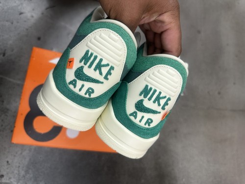 Pre-owned Jordan Nina Chanel Abney X Air  3 Retro Sp Bicoastal W 5-16.5 3.5-15 Men Rare In Green