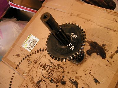 Farmall SA tractor IH top upper set transmission drive gear gears & shaft & b