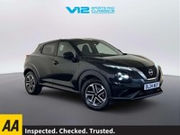 2024 Nissan Juke 1.0 DiG-T N-Connecta 5dr HATCHBACK PETROL Manual