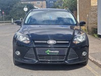 2012 Ford Focus 1.0 125 EcoBoost Zetec 5dr HATCHBACK Petrol Manual
