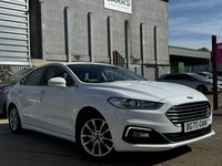 2020 Ford Mondeo 2.0 TiVCT Zetec Edition CVT Euro 6 (s/s) 4dr SALOON Petrol/Elec