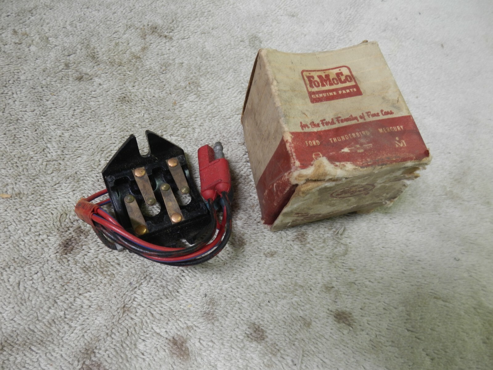 Neutral Switch Terminal, Transmission, 1960 Mercury, NOS | eBay