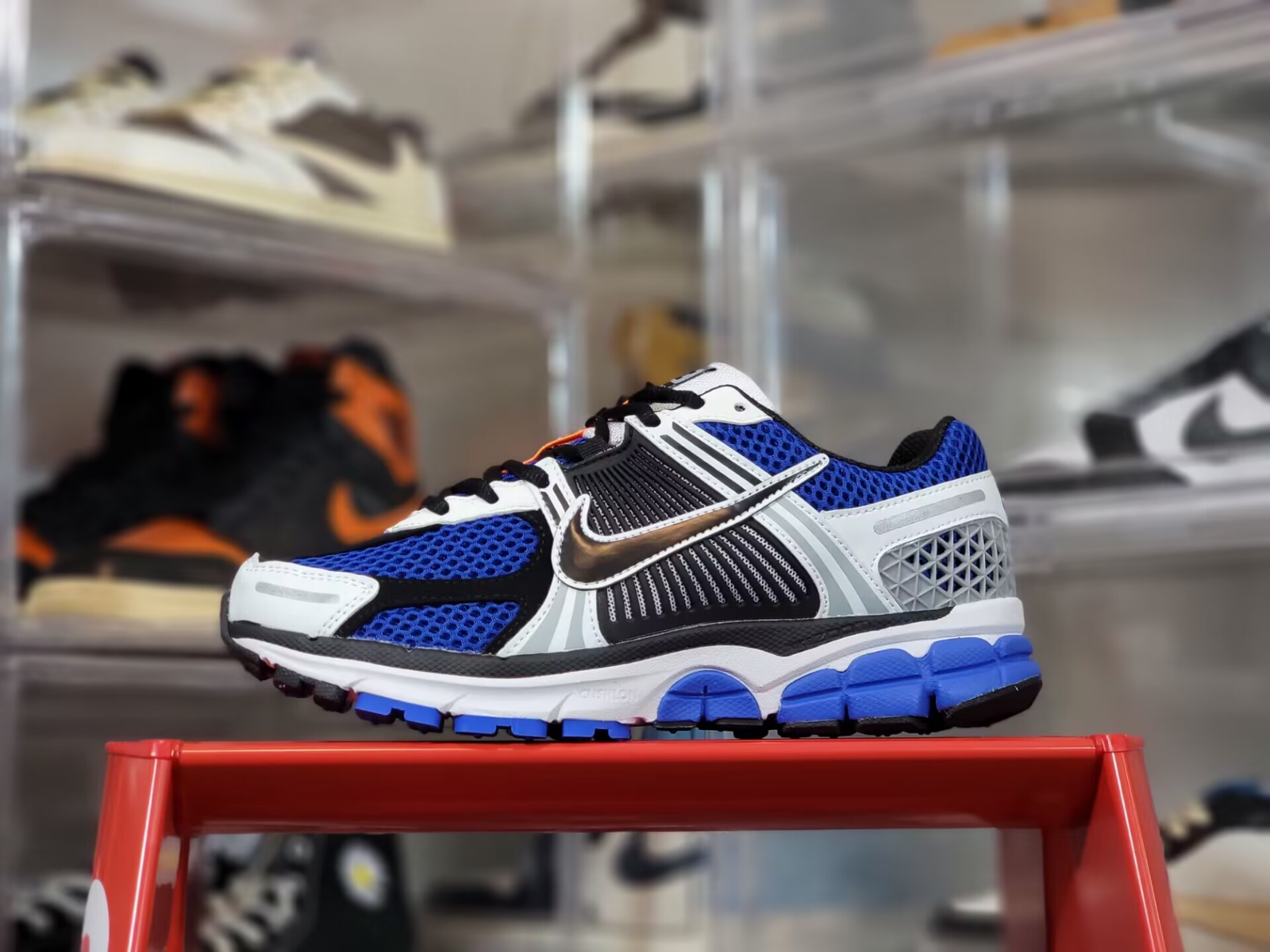 Nike Air Zoom Vomero 5 Men's Sneakers Blue us8-11 Free