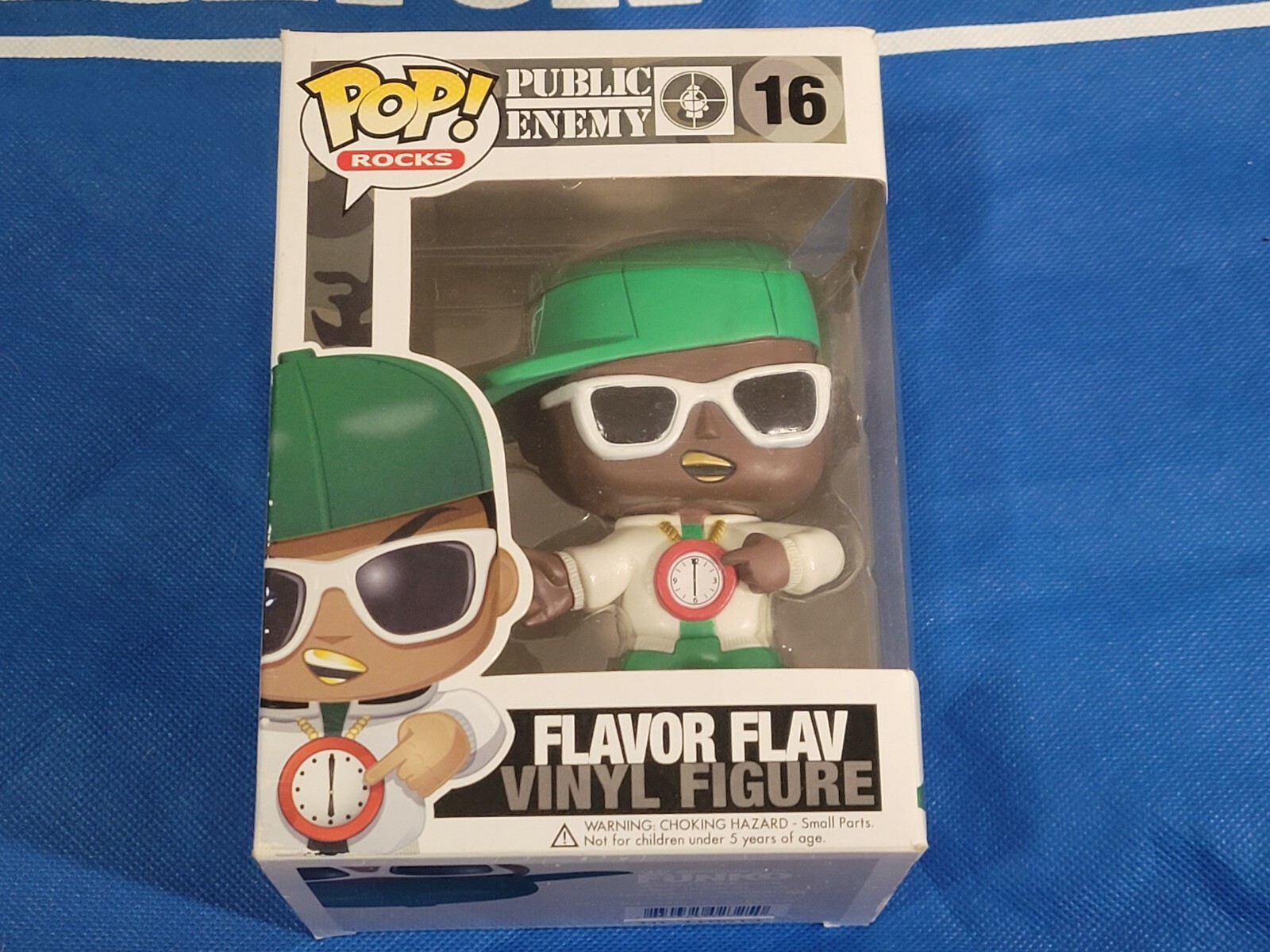 Funko Pop! Rocks Flavor Flav # 16 Vaulted - Public Enemy | eBay Funko Pop! Rocks Flavor Flav # 16 Vaulted - Public Enemy | eBay
