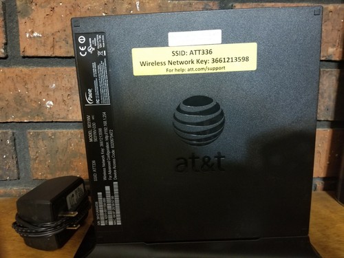 AT&T U-Verse ATT Internet Wireless Modem Router Model 5031NV