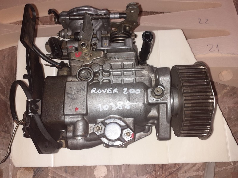 Pompe Ã  Injection Bosh