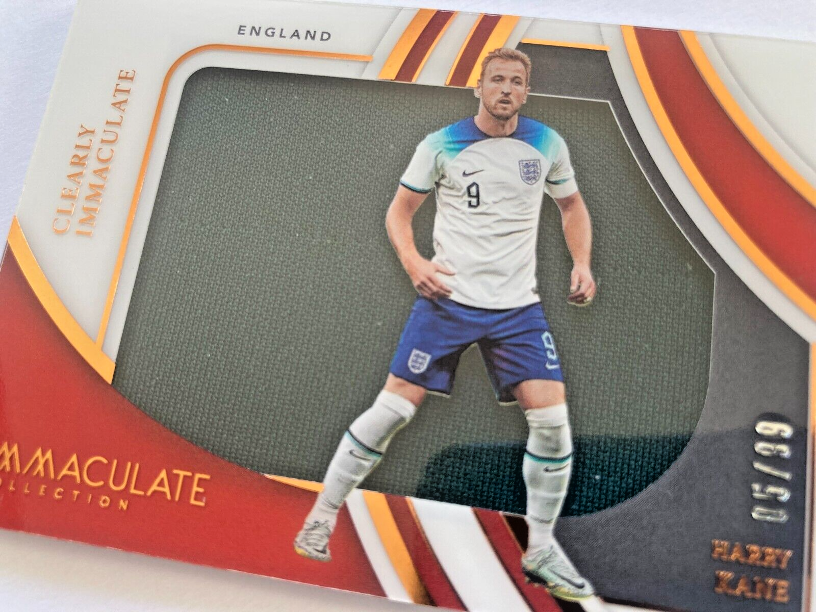 サッカー ハリー・ケイン 直筆サイン カード 貴重 トッテナム ハリー