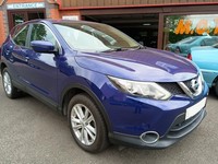 2017 Nissan Qashqai 1.2 DiG-T Acenta [Smart Vision Pack] 5dr HATCHBACK Petrol Ma