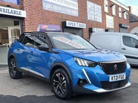 2021 Peugeot 2008 1.5 BlueHDi 110 GT 5dr HATCHBACK Diesel Manual