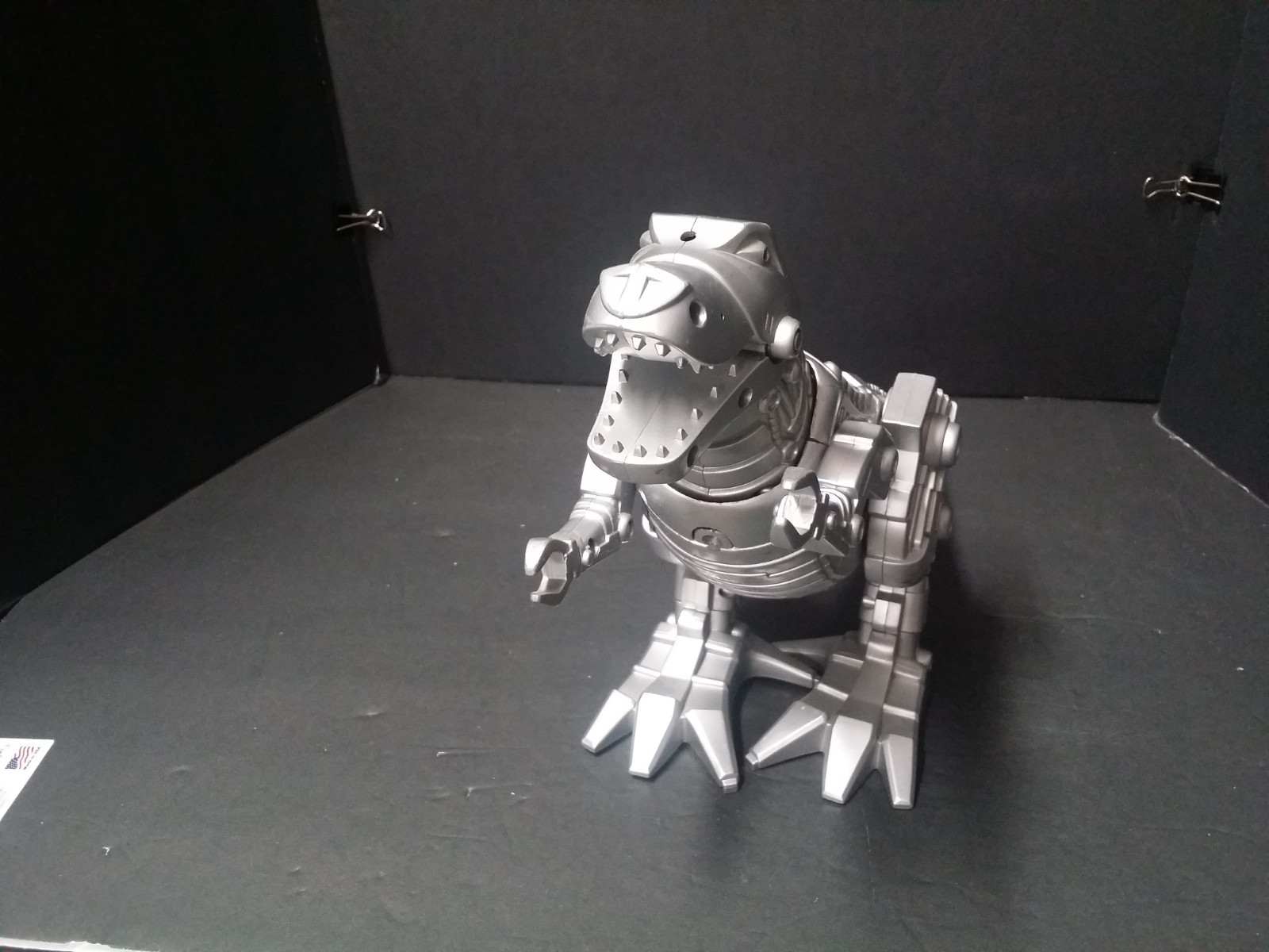 Manley Toy Quest Rex Robot Dinosaur Most Interactive Components Work Rare Find