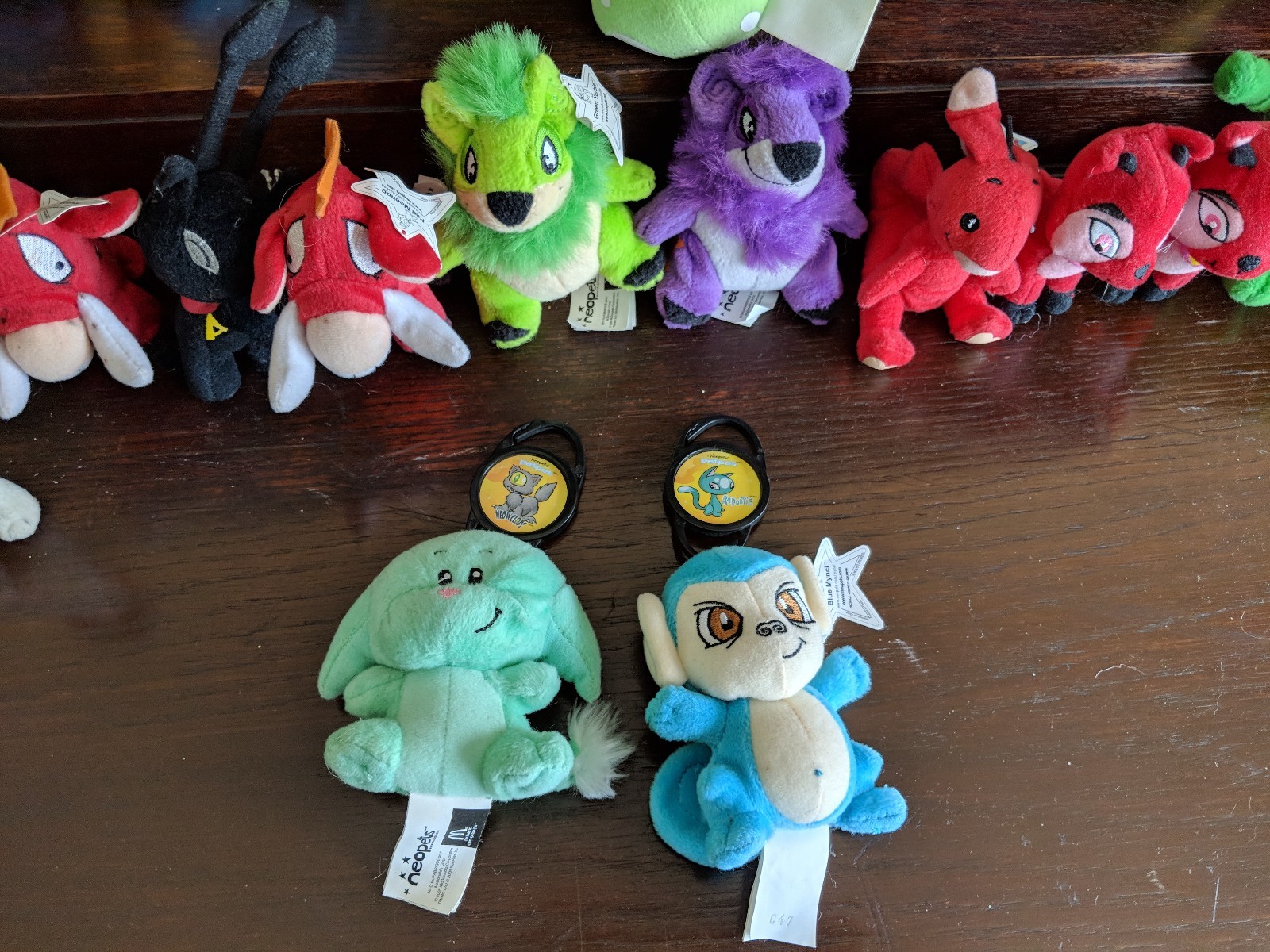 Neopets Plush Lot of 28 McDonalds Happy Meal Toys (+ 1X FREE UNPICTURED NEOPET)
