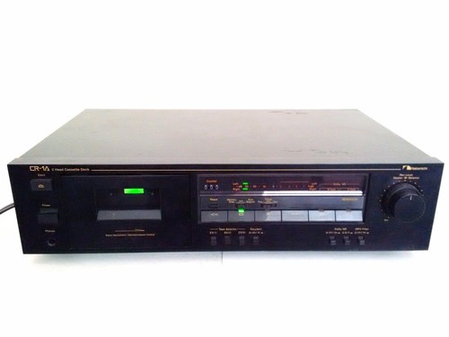 Nakamichi SoundSpace 8 Original 5 Disc MusicBank CD System As Is