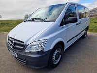 2013 Mercedes-Benz Vito 113CDI BlueEFFICIENCY 8-Seater MPV Diesel Manual