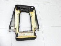 Audi Q7 4M 15-19  Leder Sitzbezug Rückenpolster Polster Rückenlehne Leder 2 Reihe Hinten Mitte Audi Q7 4M 15-19... Vorschau 4