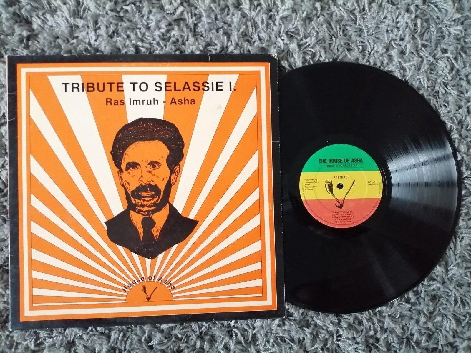 TRIBUTE TO SELASSIE／HAMMA MOUTH