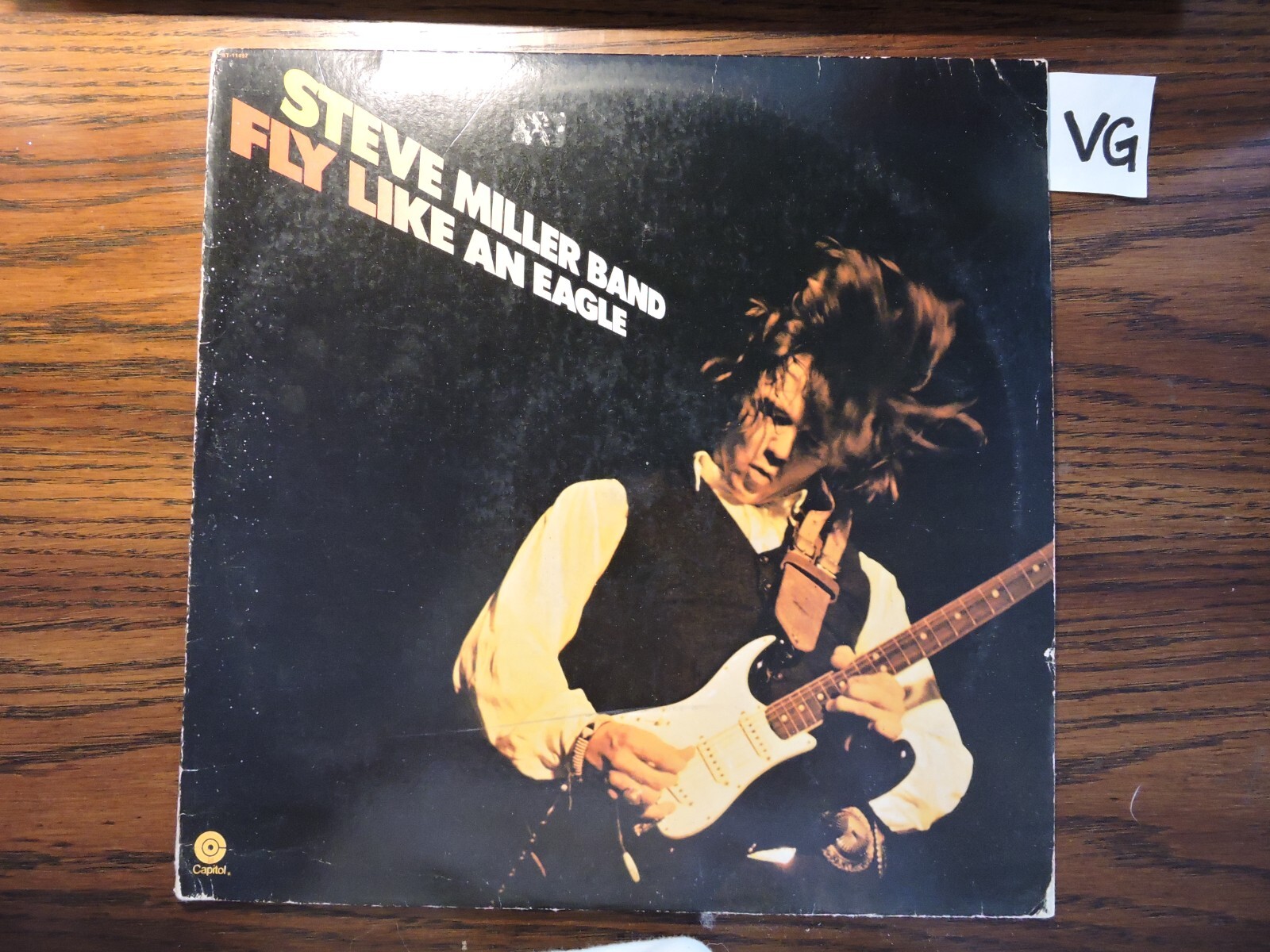 欧LP Steve Miller Band Fly Like an Eagle 00602567239055 Capitol Records, UMe, Universal Music Group /00260 Steve Miller Band - Fly Like an Eagle LP - Capitol Records
