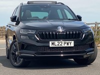 2022 Skoda Karoq 2.0 TSI Sportline 4x4 DSG 5dr - Pan Roof & Rear Camera & Apple 