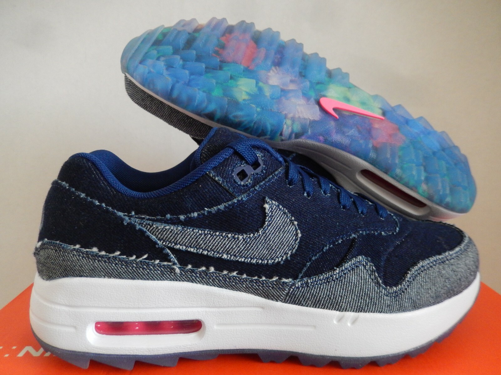 nike air max 1 golf denim