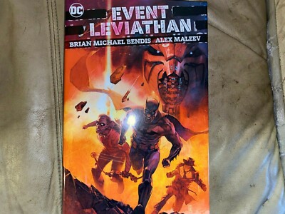 Event Leviathan by Bendis, DC, 2020, Hardcover