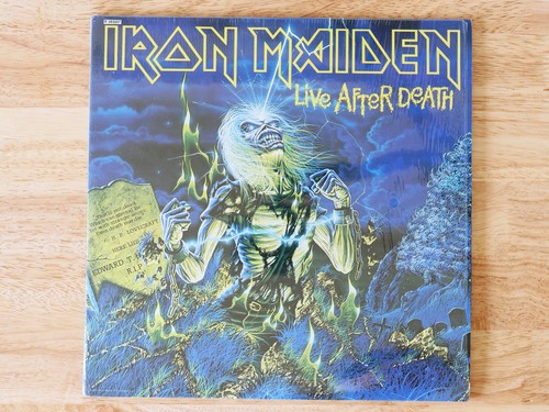 【LP】IRON MAIDEN / LIVE AFTER DEATH『死霊復活』 アイアンメイデン 死霊復活 IRON MAIDEN live after death
