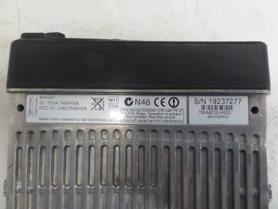 Tait TM8110 136-174MHz VHF Dash Mount Radio Ham/ Public Safety!