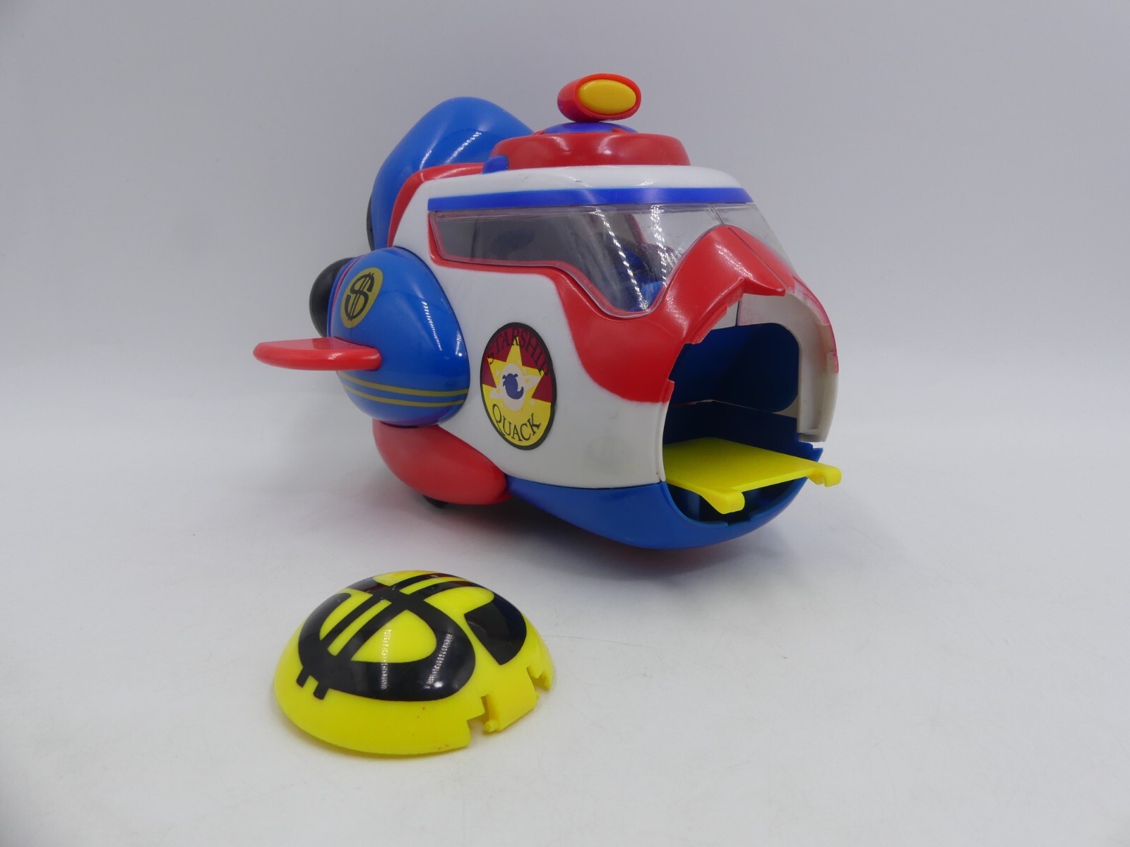 DISNEY DUCK TALES STARSHSIP QUACK SCROOGE Mc DUCK SPACESHIP