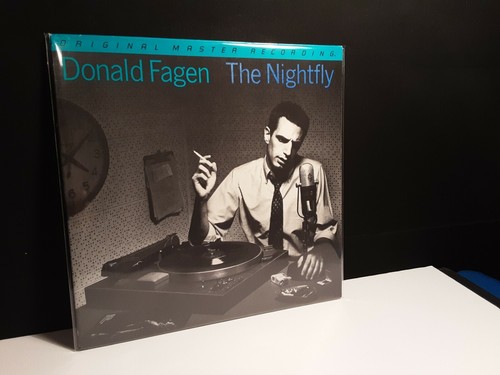 LP MFSL Donald Fagen The Nightfly モービル盤 Donald Fagen - The Nightfly (Numbered Limited Edition