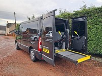 68 Renault Master 2.3dCi EURO 6 SL28 *NO VAT* WHEELCHAIR ACCESS VEHICLE MPV