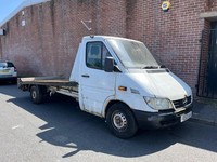 2003 Mercedes-Benz Sprinter 3.5t RECOVERY TRUCK CHASSIS CAB Diesel Manual
