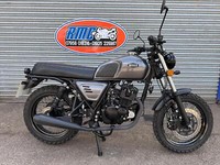 Bullit Motorcycles BLUROC 125