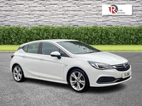 2017 Vauxhall Astra 1.4i Turbo SRi VX Line Euro 6 5dr HATCHBACK Petrol Manual