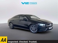 2021 Mercedes-Benz CLA 1.3 CLA200 AMG Line Coupe 4dr Petrol 7G-DCT Euro 6 (s/s) 