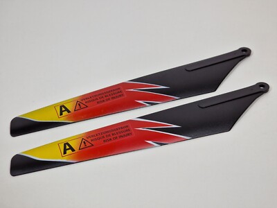 Amewi Buzzard Pro XL Helikopter Rotorblätter Hauptrotor 2Stk. Ersatzteile 25190
