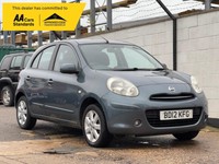 2012 Nissan Micra 1.2 Acenta 5dr HATCHBACK Petrol Manual