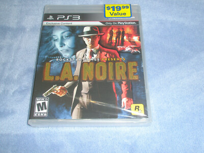 L.A. Noire (Sony PlayStation 3, 2011)