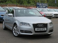 2012 Audi A3 1.6 TDI Sport 2dr Convertible Manual Diesel CONVERTIBLE Diesel Manu
