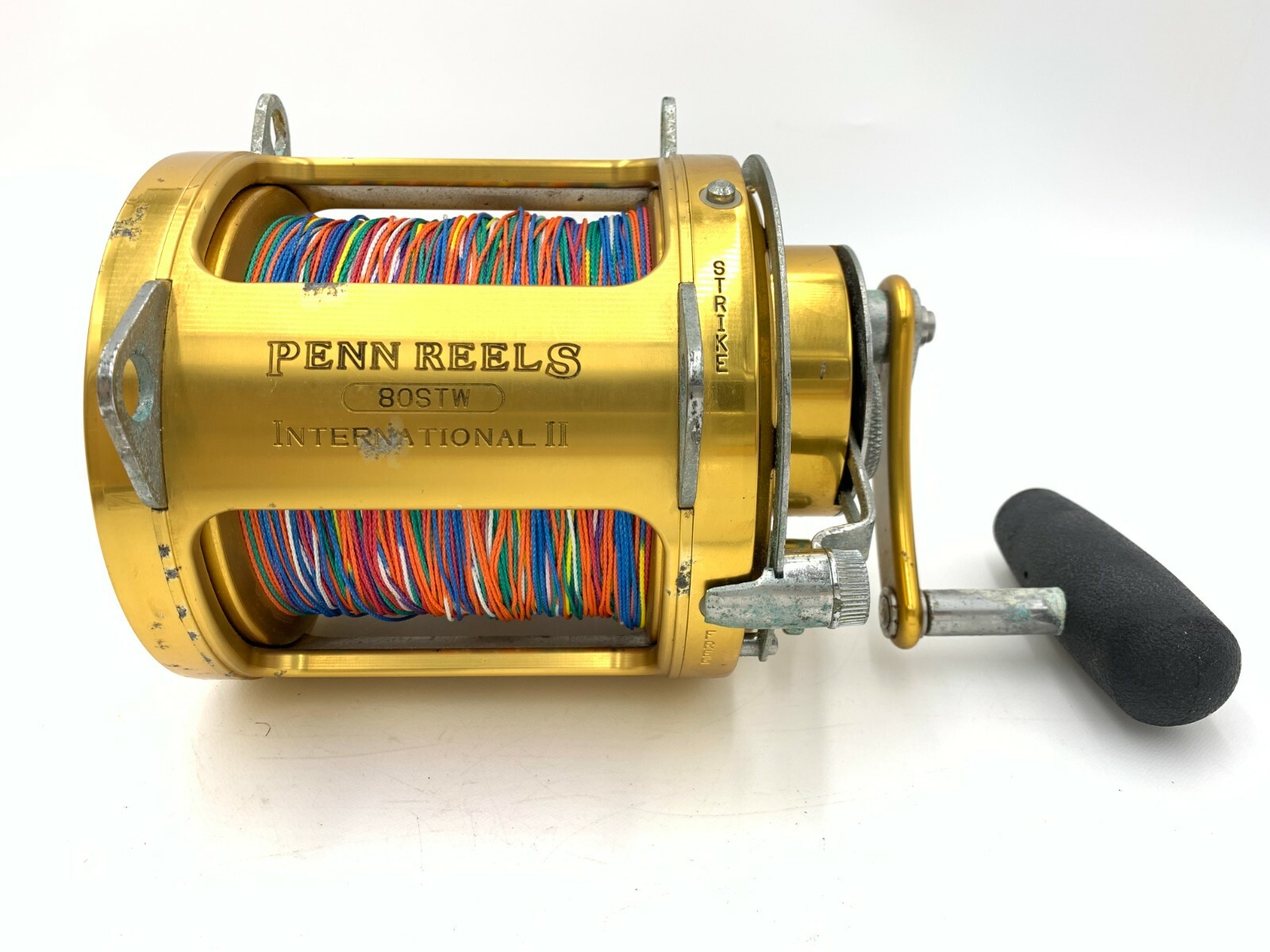 Penn ReelS InternationalII 80STW Excellent Lever Drag Big Penn ReelS InternationalII 80STW Excellent Lever Drag Big
