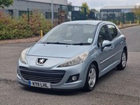 2011 Peugeot 207 1.4 VTi Envy Euro 5 5dr HATCHBACK Petrol Manual