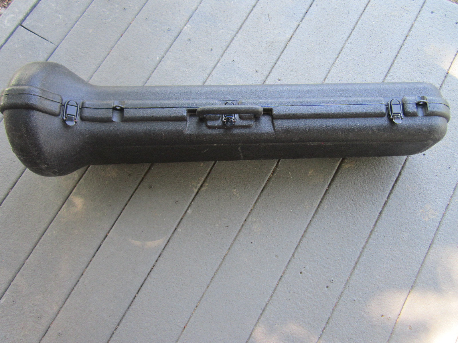 Bach Selmer TROMBONE Instrument Hard Case Accessories School Band Brass USED